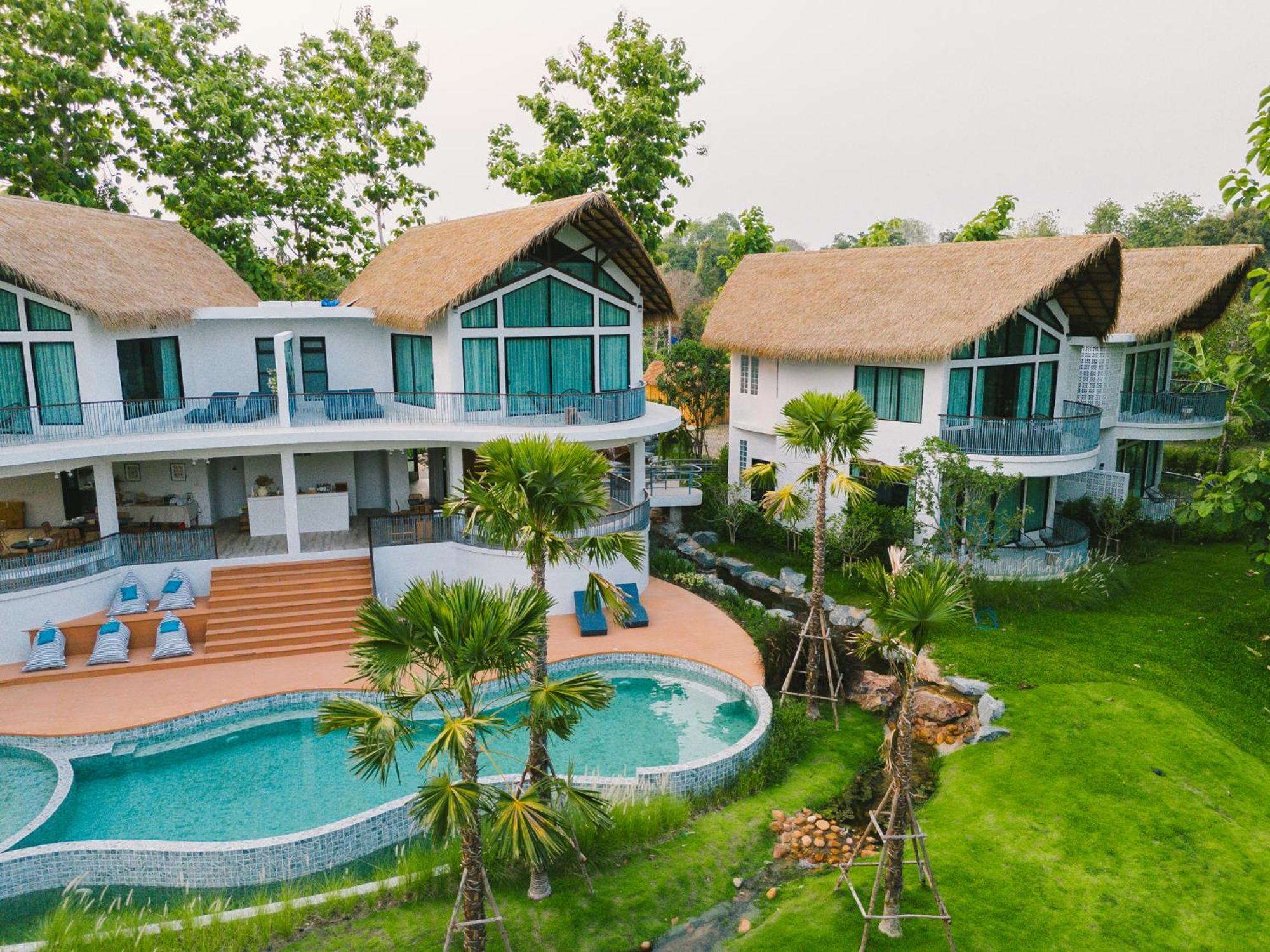 Villa De Leaf River Kaeng Krachan Phetchaburi Exterior photo