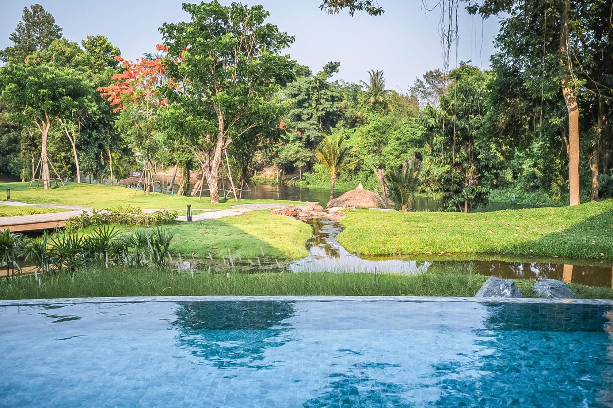 Villa De Leaf River Kaeng Krachan Phetchaburi Exterior photo