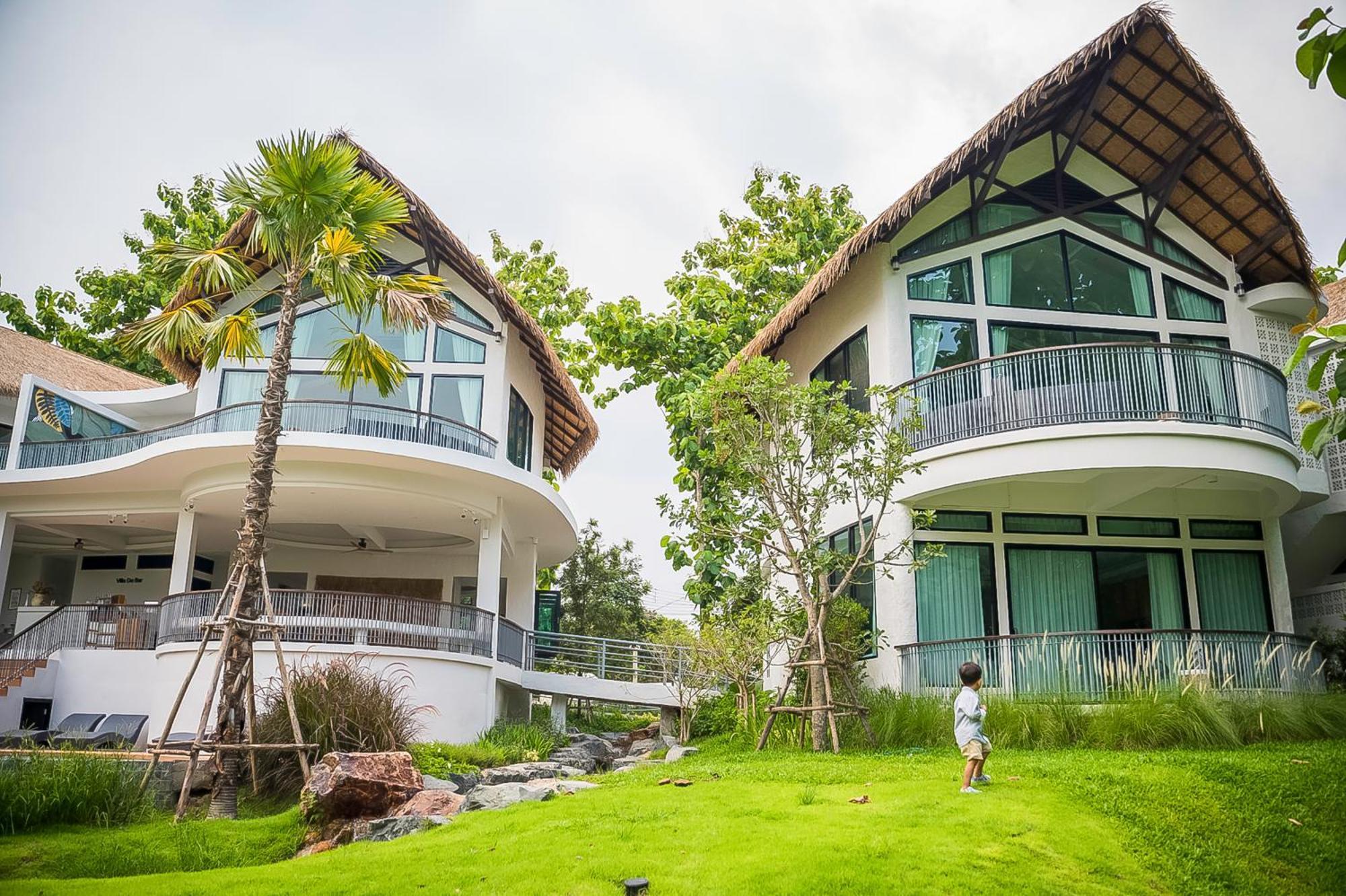 Villa De Leaf River Kaeng Krachan Phetchaburi Exterior photo