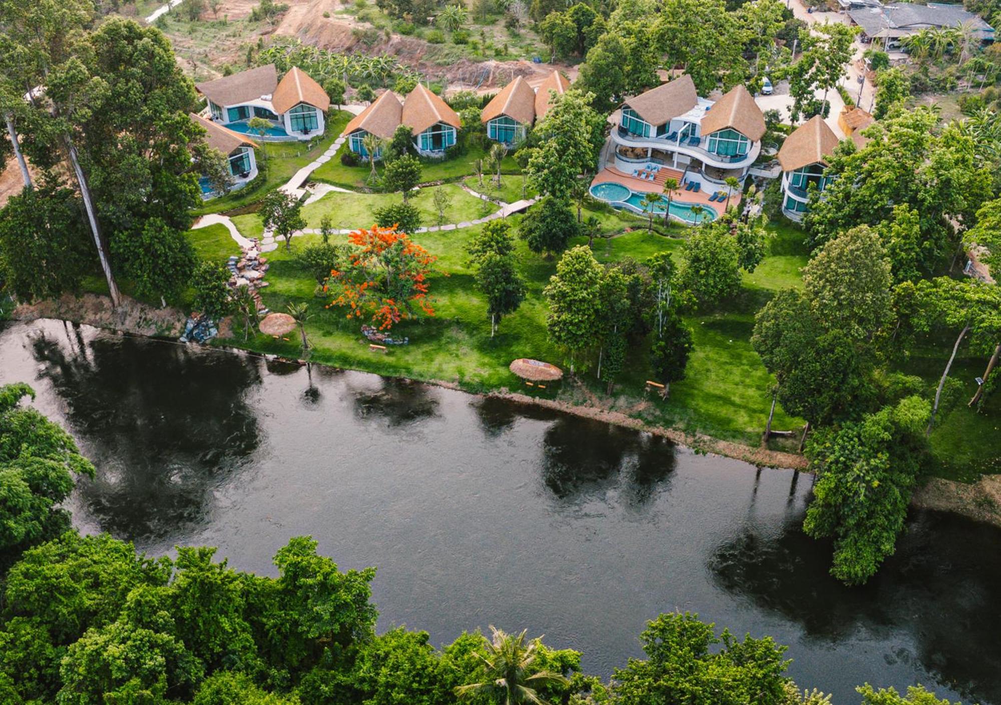 Villa De Leaf River Kaeng Krachan Phetchaburi Exterior photo