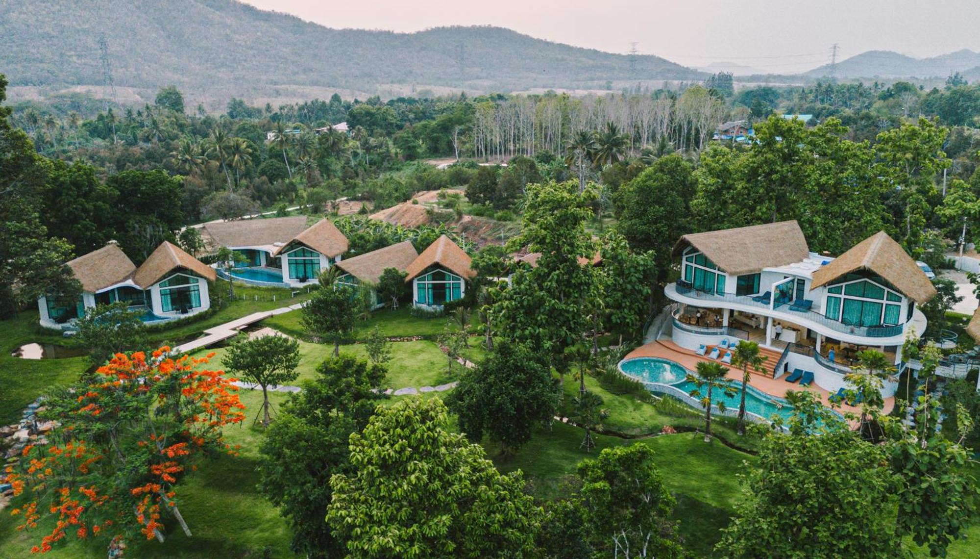 Villa De Leaf River Kaeng Krachan Phetchaburi Exterior photo