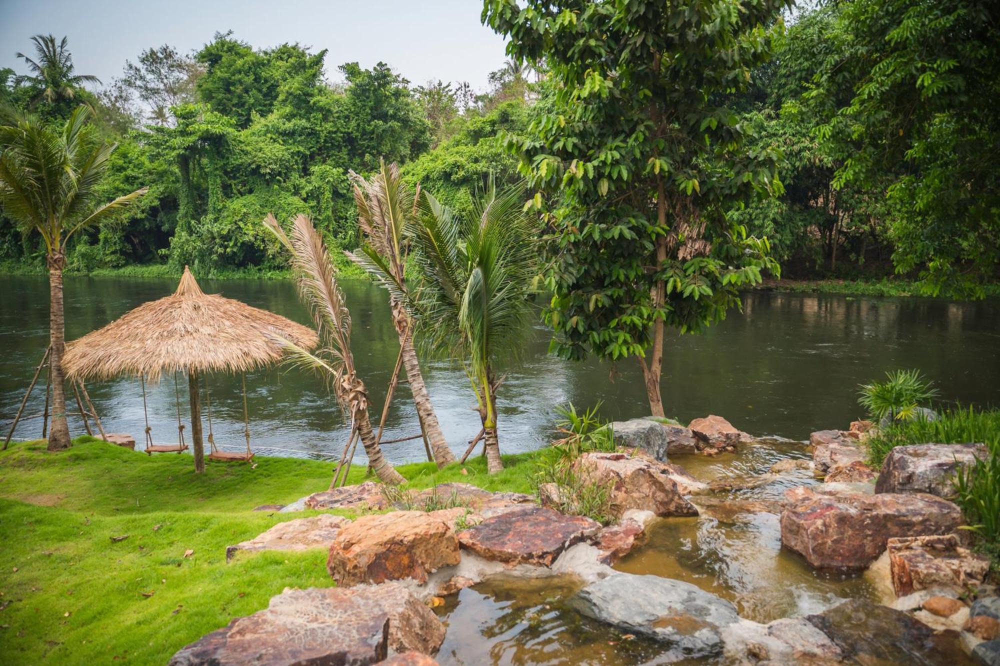 Villa De Leaf River Kaeng Krachan Phetchaburi Exterior photo