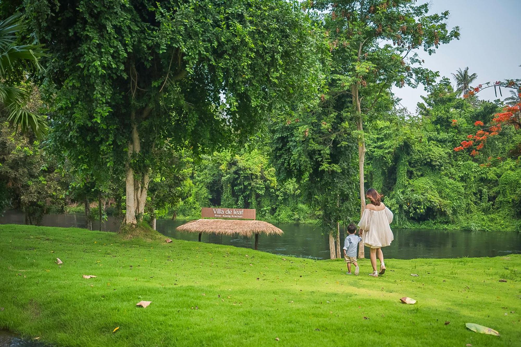 Villa De Leaf River Kaeng Krachan Phetchaburi Exterior photo