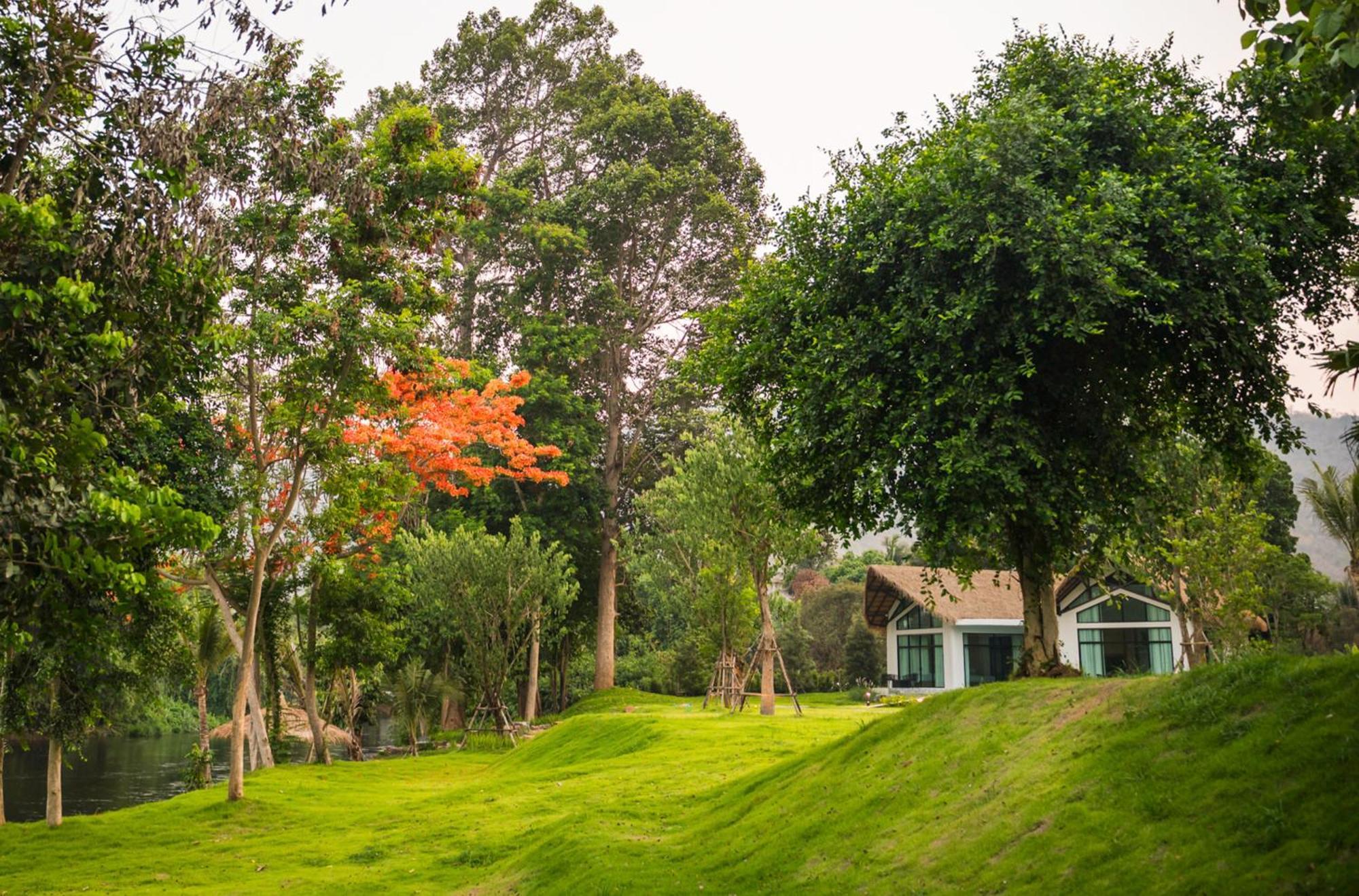 Villa De Leaf River Kaeng Krachan Phetchaburi Exterior photo