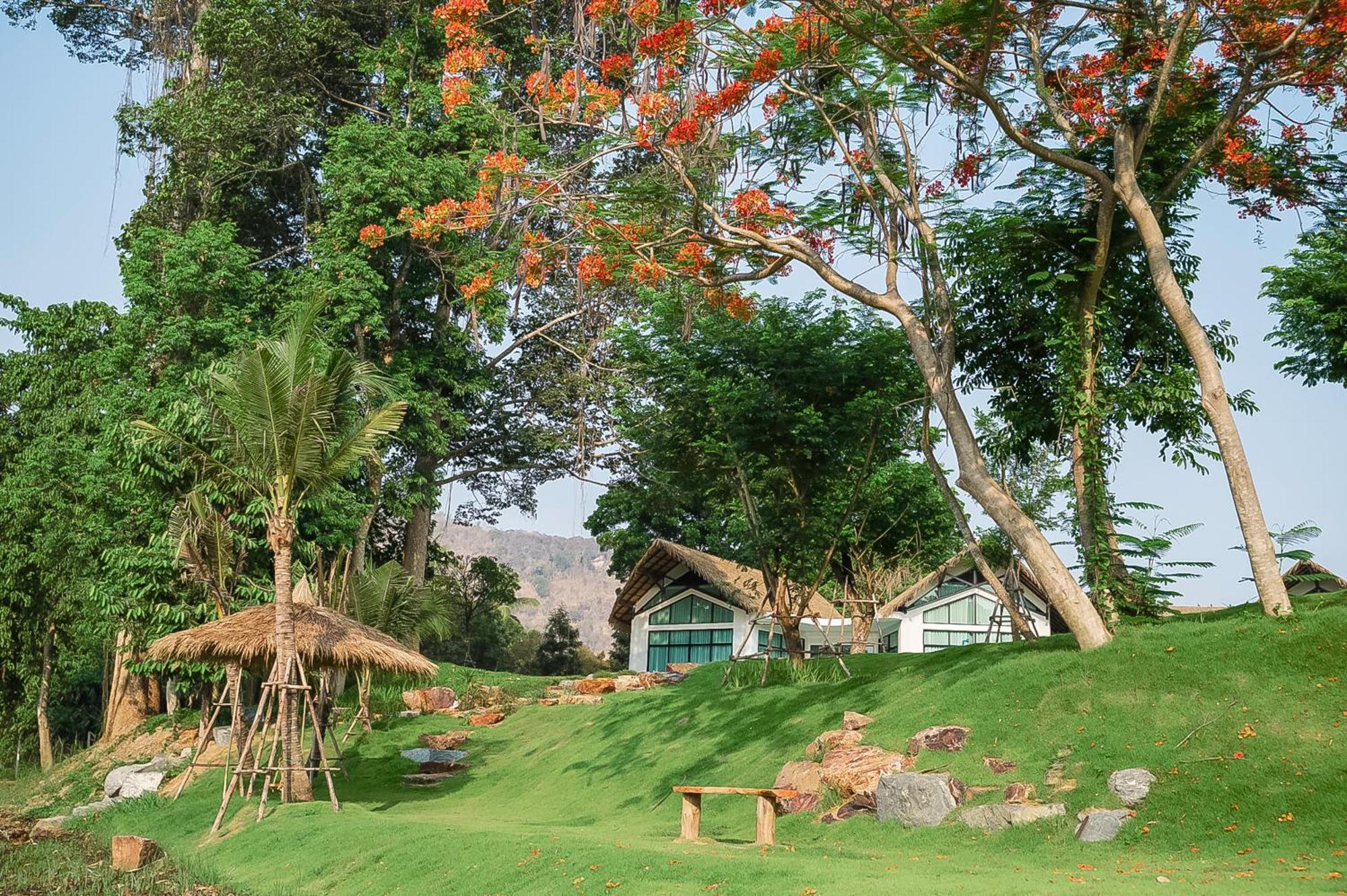 Villa De Leaf River Kaeng Krachan Phetchaburi Exterior photo